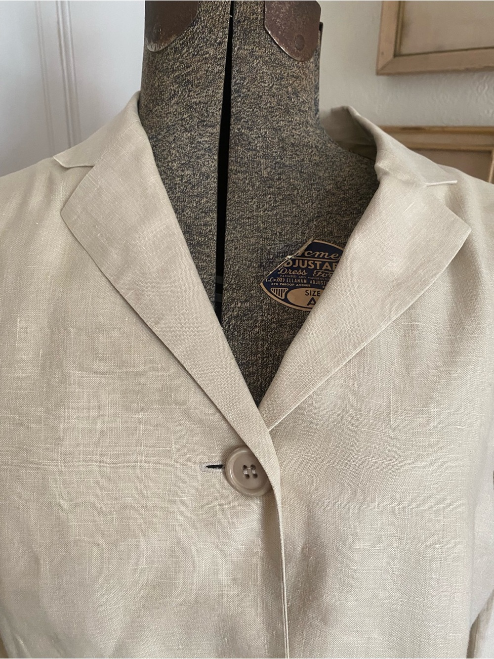 Claudie Pierlot Voile Made in France Size 12 jacket blouse coastal
